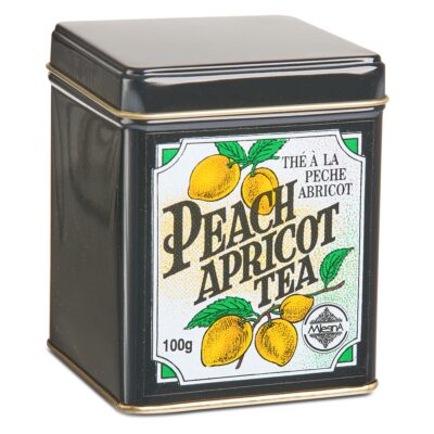 Peach Apricot Black Tea Mlesna