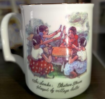 Mug In Cloth Bag Mlesna